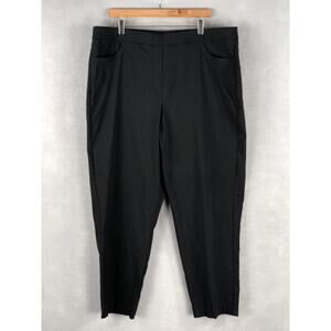 Alfred Dunner Women's Size 16P Tummy Control Allure Pants NEW